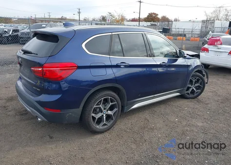 2018 BMW X1 xDrive28I from USA, damaged, VIN WBXHT3C34J5L32631